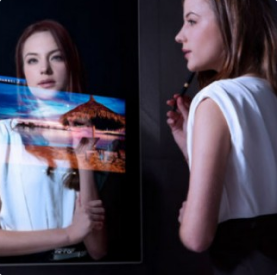 Komfort Glass — виробництво дзеркал з підсвіткою
